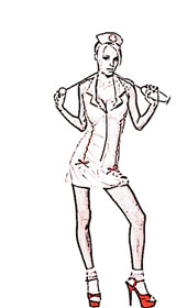 infirmi&egrave;re sexy