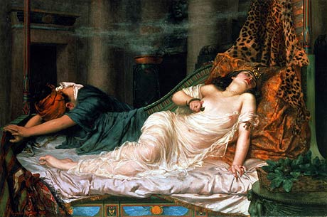 La mort de Cl&eacute;opatre - Reginald Arthur