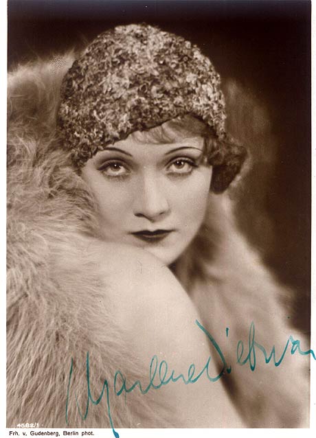 Marl&egrave;ne Dietrich 