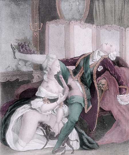 fellation XVIII &egrave;me