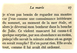 La Mar&eacute;e - page 27
