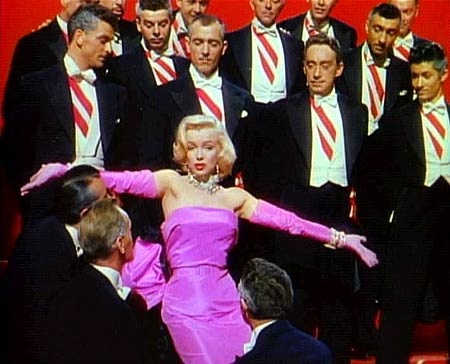 Marilyn Monroe - Les hommes pr&eacute;f&egrave;rent les blondes