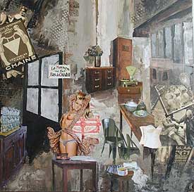 Pas de Cr&eacute;dit - collages - Karine Romanelli