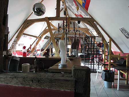 La Fistini&egrave;re - entr&eacute;e de la Chapelle Fistine
