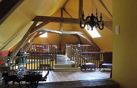 La Fistini&egrave;re - La Grange niveau sup&eacute;rieur