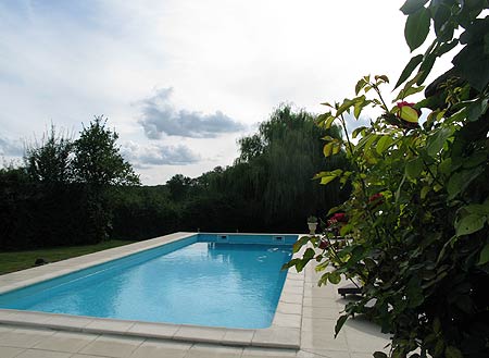 La Fistini&egrave;re - La piscine