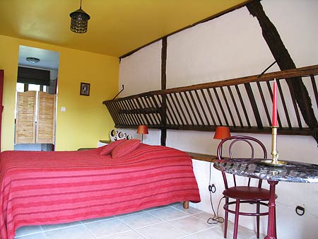 La Fistini&egrave;re - chambre La Bergerie