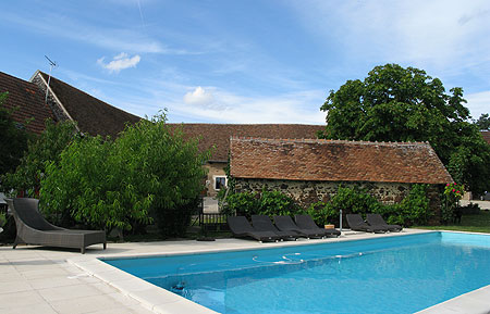 La Fistini&egrave;re - la piscine