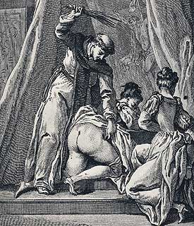 Flagellation des p&eacute;nitentes - Charles Monnet (1732-1808)