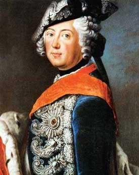 fr&eacute;d&eacute;ric II de Prusse 