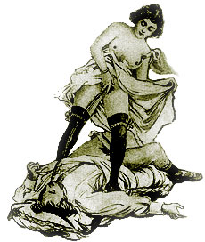 Ondinisme XIX&egrave;me si&egrave;cle 