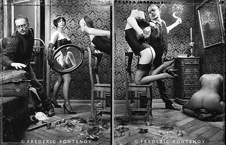 Photos &copy; Fr&eacute;d&eacute;ric Fontenoy  - Diptych I