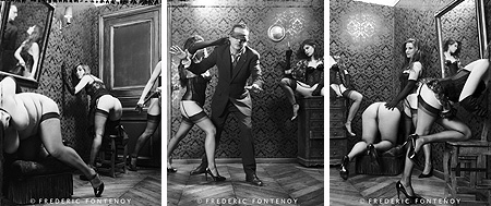 Photos &copy; Fr&eacute;d&eacute;ric Fontenoy  - Triptych I  