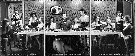 Photos &copy; Fr&eacute;d&eacute;ric Fontenoy  - Triptych I 