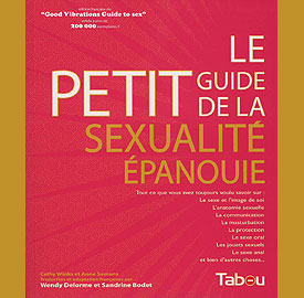 Le petit guide de la sexualit&eacute; &eacute;panouie  - couverture