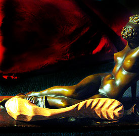 Id&eacute;e du d&eacute;sir - cr&eacute;ateur de sculptures sensuelles