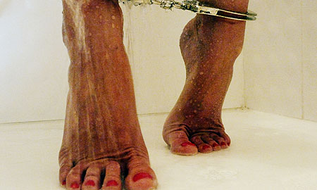 pieds menott&eacute;s - Image de F&eacute;e