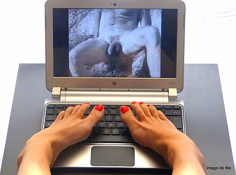 f&eacute;tichisme du pied nu - Photo Image de F&eacute;e