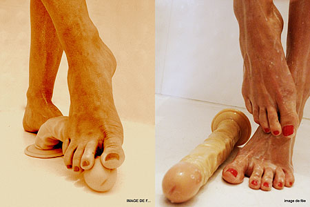  pieds et gode - Photos Image de F&eacute;e