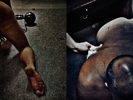 Soumission masculine SM - Photos &copy; Jean-Fabien  