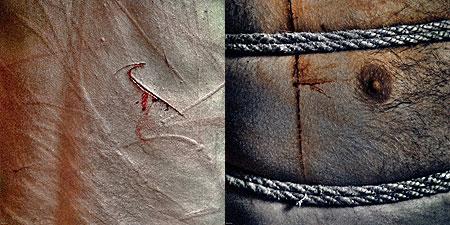 SM - scalpel et cordes - Photos &copy; Jean-Fabien  