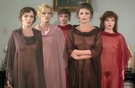 Nudit&eacute;s f&eacute;minines - Fascination - Jean Rollin