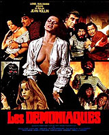 Les D&eacute;moniaques - Jean Rollin - affiche du film