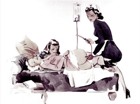 Jeux m&eacute;dicaux &eacute;rotiques - Helga Bode