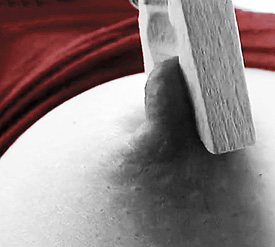 t&eacute;ton f&eacute;minin pinc&eacute; 