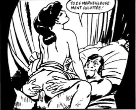 Frollo - La derni&egrave;re vierge de Paris - page 32 extrait
