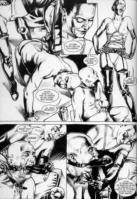Les Ma&icirc;tresses - Xavier Duvet - page 4 