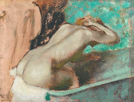 Degas - Femme &agrave; son bain