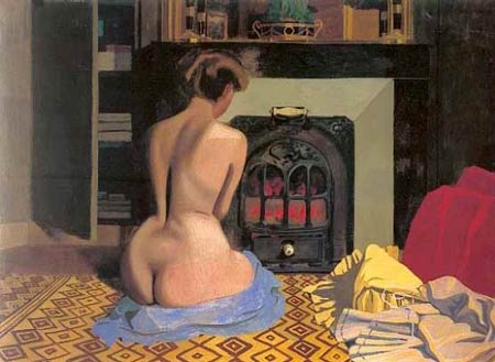 F&eacute;lix Vallotton - Femme nue de dos