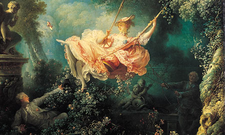 Fragonard - Les hasards heureux de l'escarpolette - circa 1767