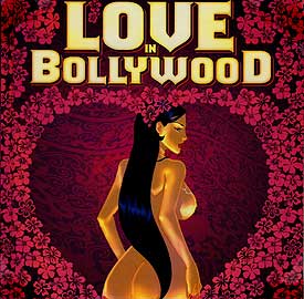 Love In Bollywood - couverture d&eacute;tail- &eacute;ditions Blanche