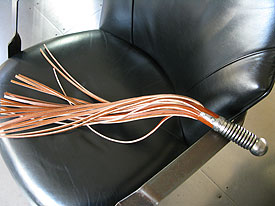 Martinet - La Forge de Charon  - fauteuil Jacques Bergaud Cr&eacute;ations