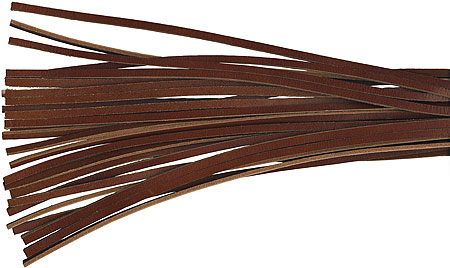 Martinet - La Forge de Charon - d&eacute;tail lani&egrave;res cuir