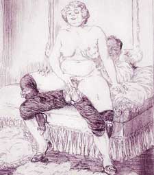 branlette f&eacute;minine co&iuml;tale - dessin Lossow