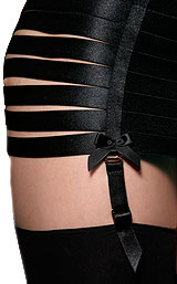 Angela Dress Bordelle - d&eacute;tail 