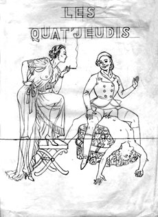 Montorgueil - Ebauche Les Quat_Jeudis Montorgueil - Ebauche Les Quat_Jeudis