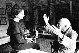 Ana&iuml;s Nin et Henry Miller