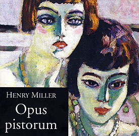 Opus Pistorum - couverture Les amies de Kees van Dongen -d&eacute;tail
