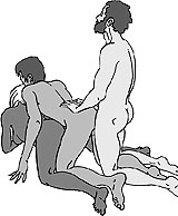 Osez... la bisexualit&eacute; - Illustration : le petit train 
