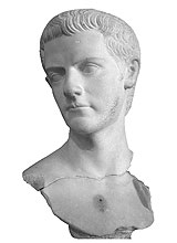 Buste de Caligula - Mus&eacute;e du Louvre