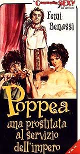 Affiche du film Popp&eacute;e, une prostitu&eacute;e au service de l'Empereur de Alfonso Brescia