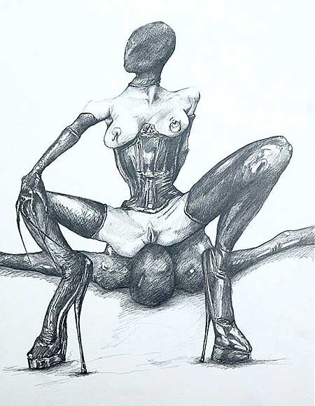 Philfri dessin f&eacute;tichiste