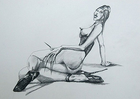 Philfri dessin f&eacute;tichiste domination soumision