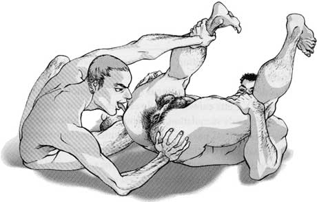 Plaisir anal ilustration Kevin H&eacute;rault Guide Tabou