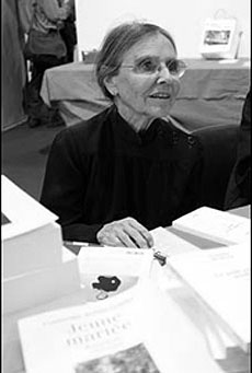 Catherine Robbe-Grillet alias Jeanne de Berg