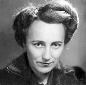Dominique Aury alias Pauline R&eacute;age de son vrai nom Anne Desclaux